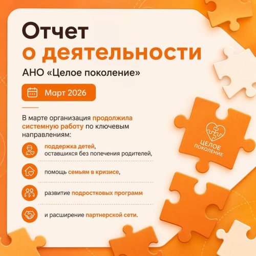 Отчет: март 2026