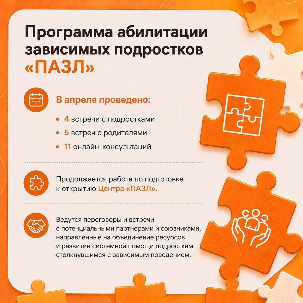 Отчет апрель