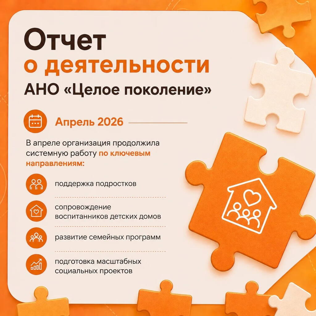 Отчет апрель